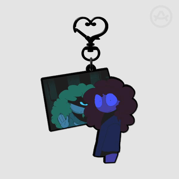 Self Reflection Keychain!
