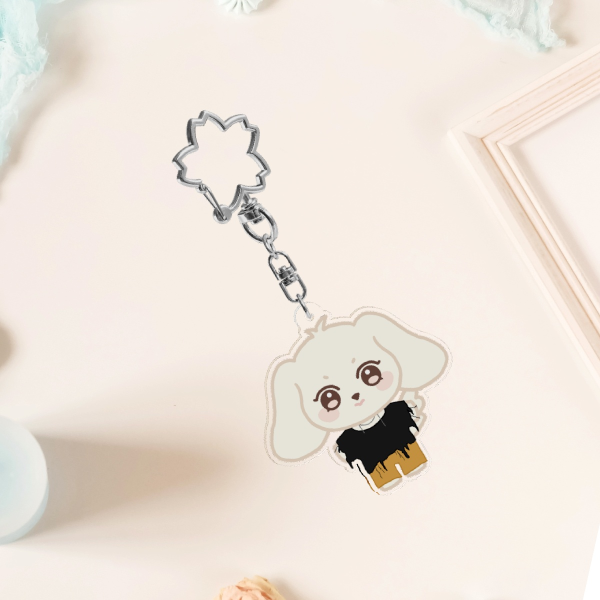 Ateez Aniteez HETmongi Acrylic Keychain Crazy Form