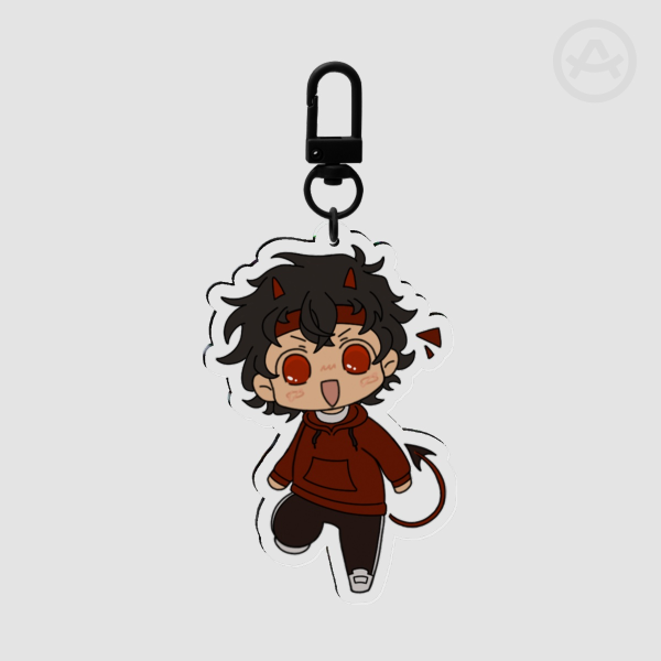 Mapicc Acrylic Keychain