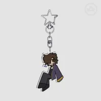 James Morris Acrylic Keychain