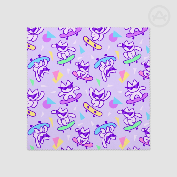Tubular Kitty Cleaning Cloth