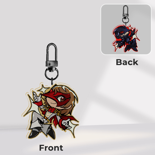 Crow Keychain