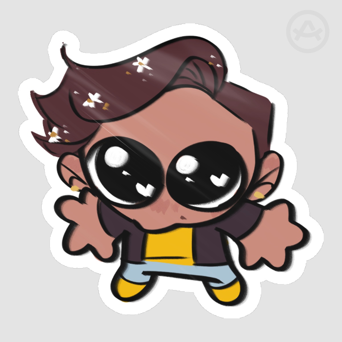 Yasha Bug Stickers