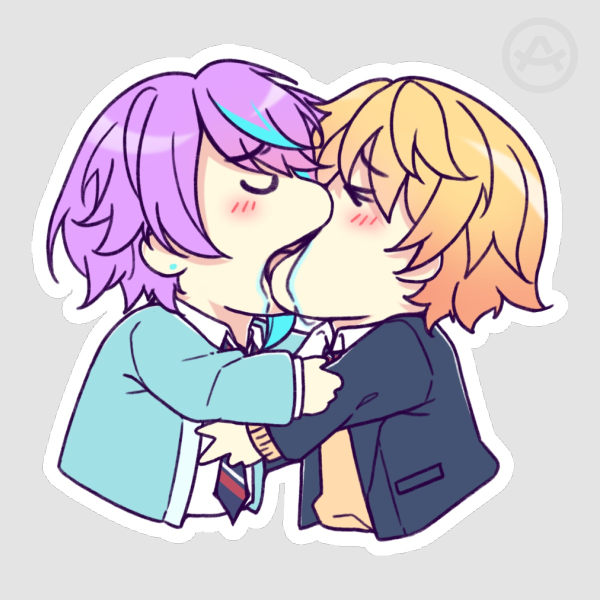 Ruikasa Kiss Matte Sticker