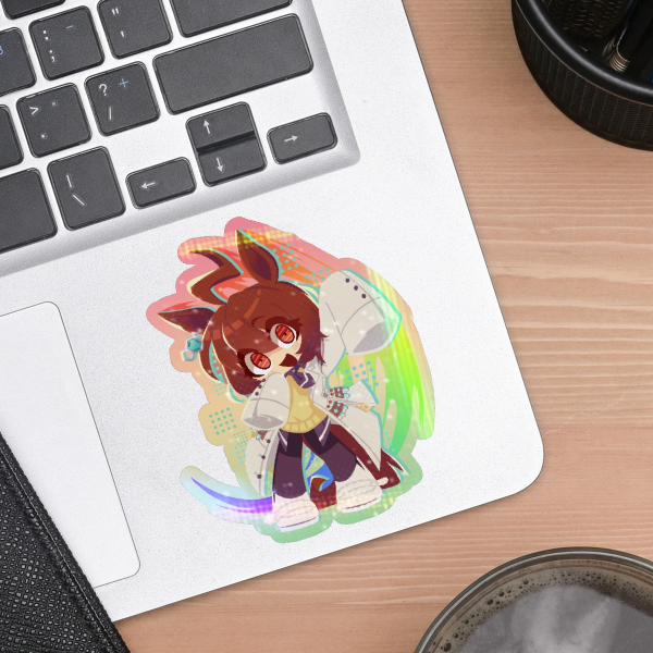 Agnes Tachyon Sticker