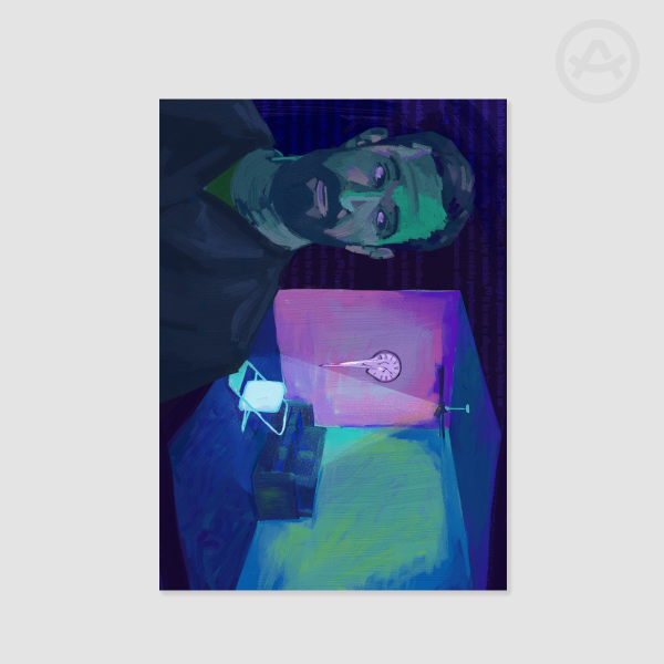 "Physician Heal Thyself" Michael Robinavitch print