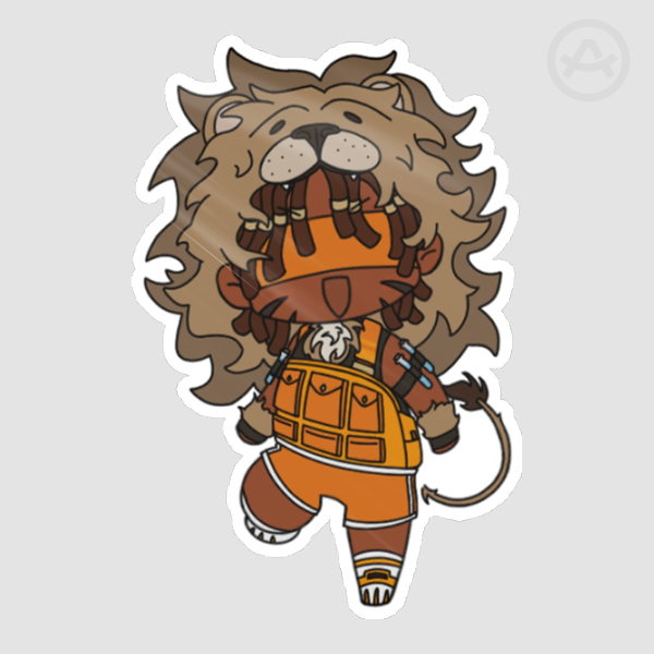 ManePear Sticker (Glossy)