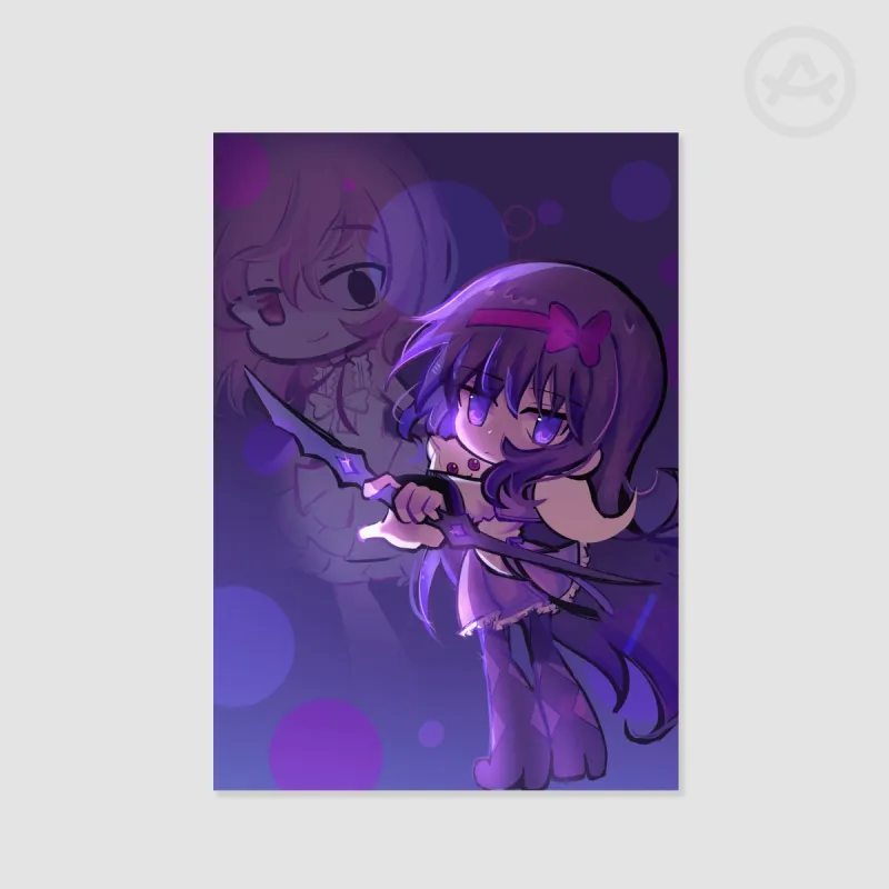 Wraith Homura Wraith Arc Homura Poster Printing by Lucas - ACGGOODS