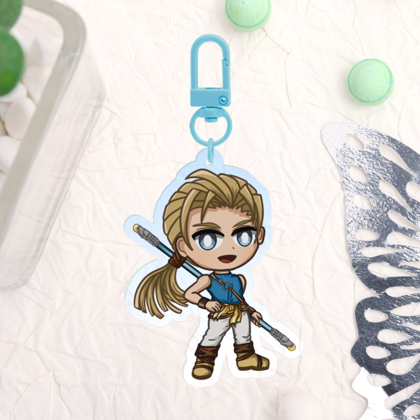 [Suikoden II] Jowy Charm