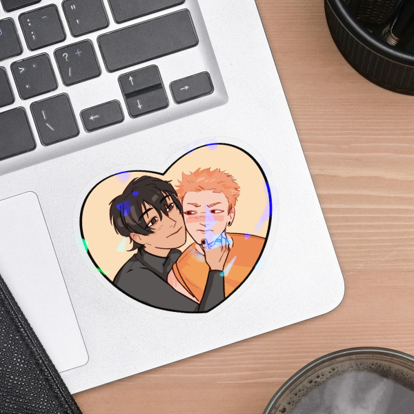 19Days ship Clear Vinyl Sticker