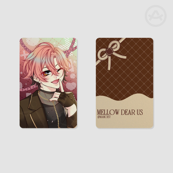 MELLOW DEAR US - Mashu Photocard