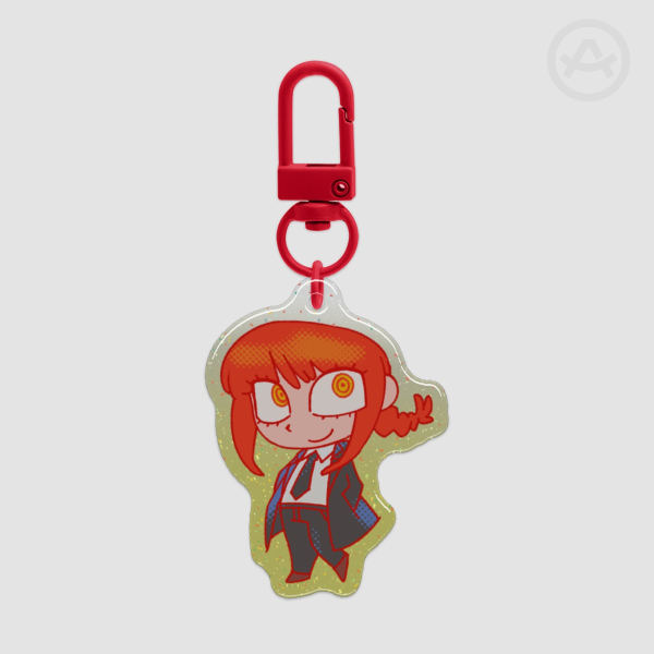 Makima keychain