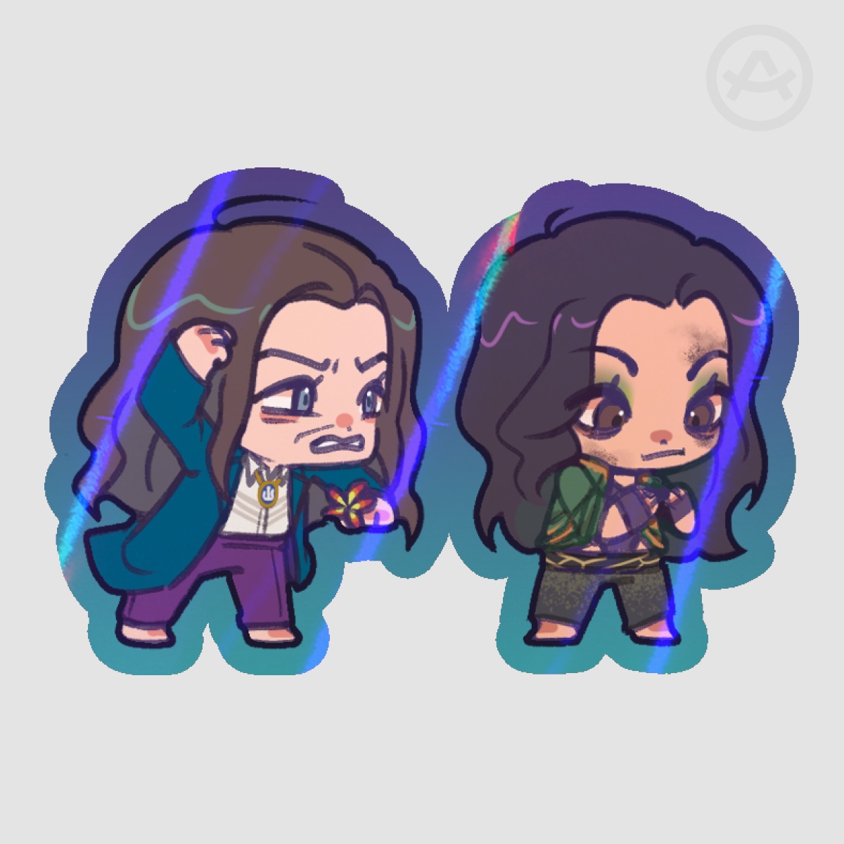 Agatha Rio Forest Sticker