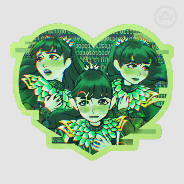 BABYMETAL Algorism sticker