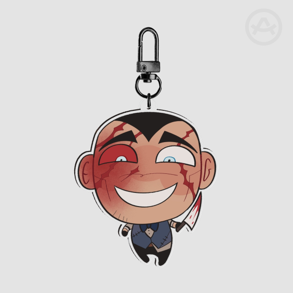 EDDIE GLUSKIN KEYCHAIN