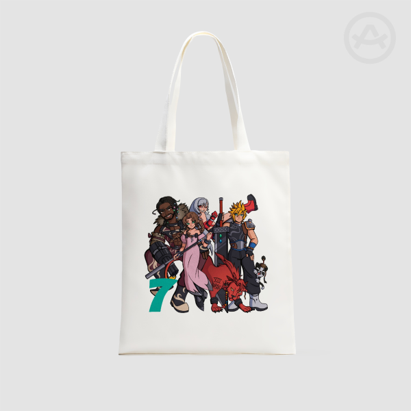 FF7 Alternate Design Tote