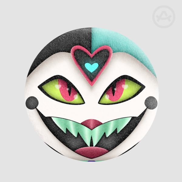 Fizzarolli Plush Badge