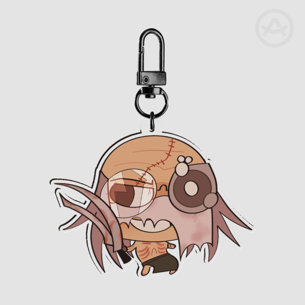 RICHARD TRAGER KEYCHAIN