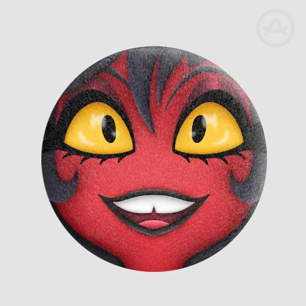 Millie Plush Badge