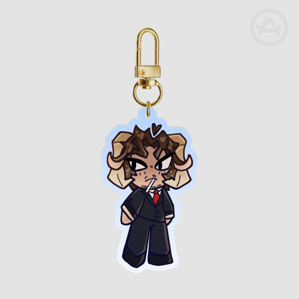 Schlatt (QSMP2) Keychain