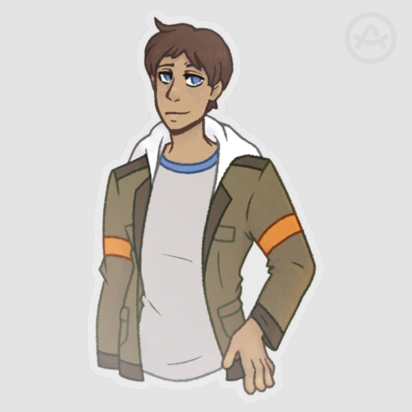 Lance Vinyl Sticker