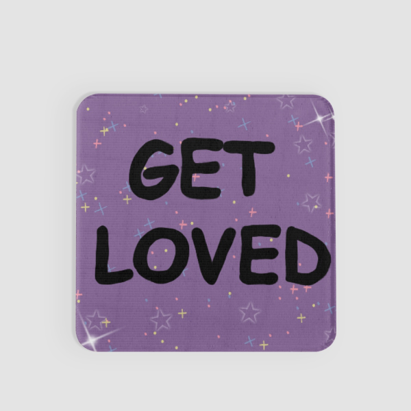 Get Loved Lenticular Sticker
