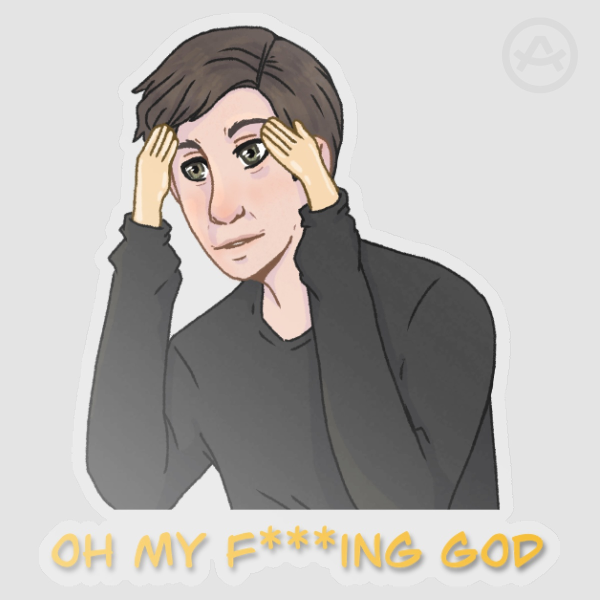 Ethan Baby Hands Viny Sticker