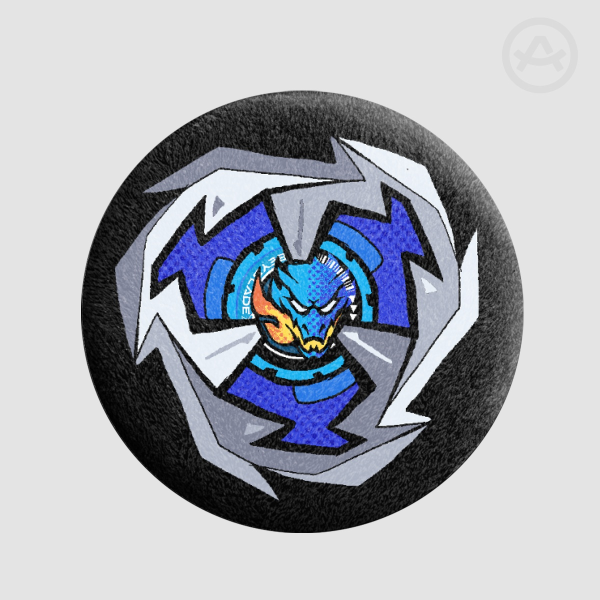 DranSword plush Badge