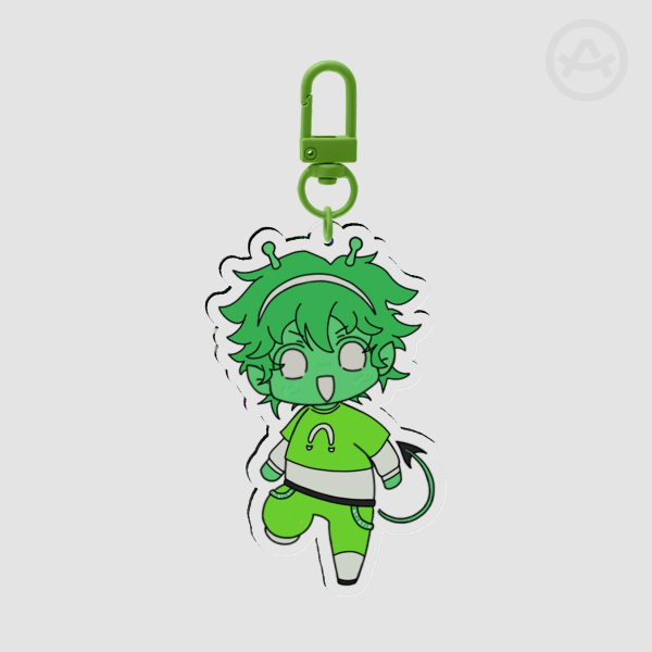 Boosfer Acrylic Keychain