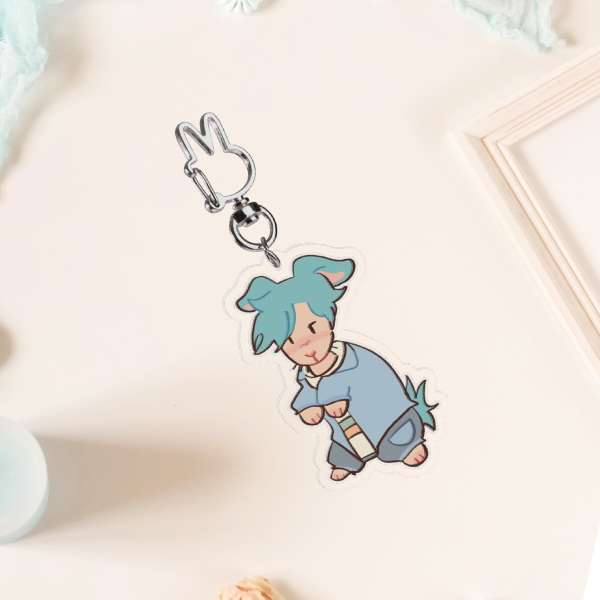 Scott Smajor bunny keyring