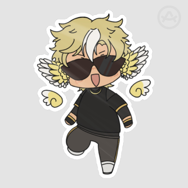 Theobald Sticker (Glossy)