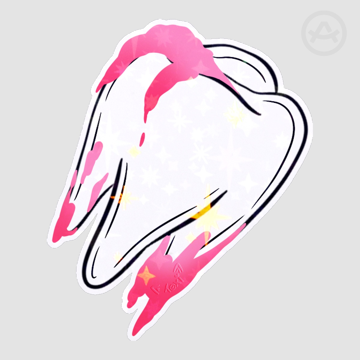 sweet tooth Sticker 3