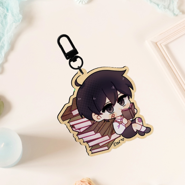 Oldest Dream - ORV - omniscient reader's viewpoint  Wood Keychains