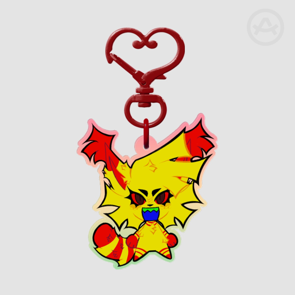 CHU CHU! Chibi Keychain