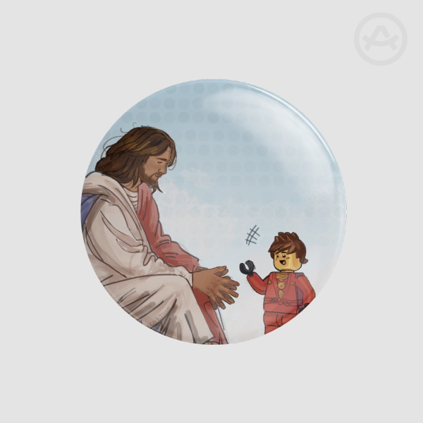 Huh (Button Pins)