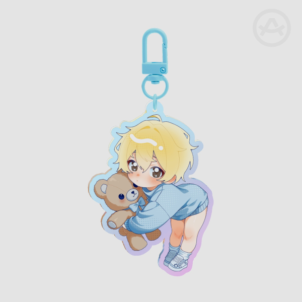 Ruby Keychain ★