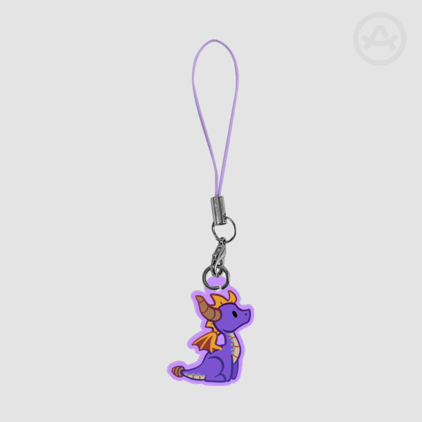 Spyro - Phone charm