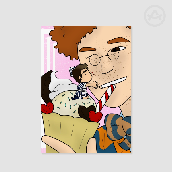 Cherry On Top 🎶 A5 Print