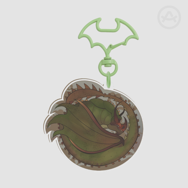 HTTYD Skullcrusher Keychain