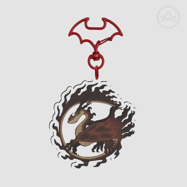 HTTYD Hookfang Keychain