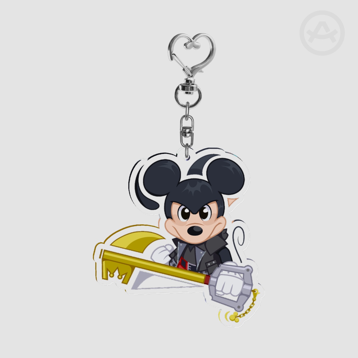 KH King Mickey Charm