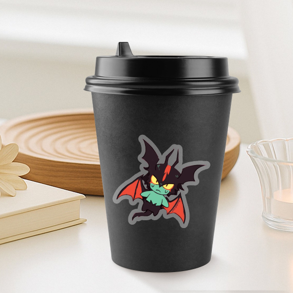 Devilman Akira Fudo ClearVinyl Die Cut Sticker