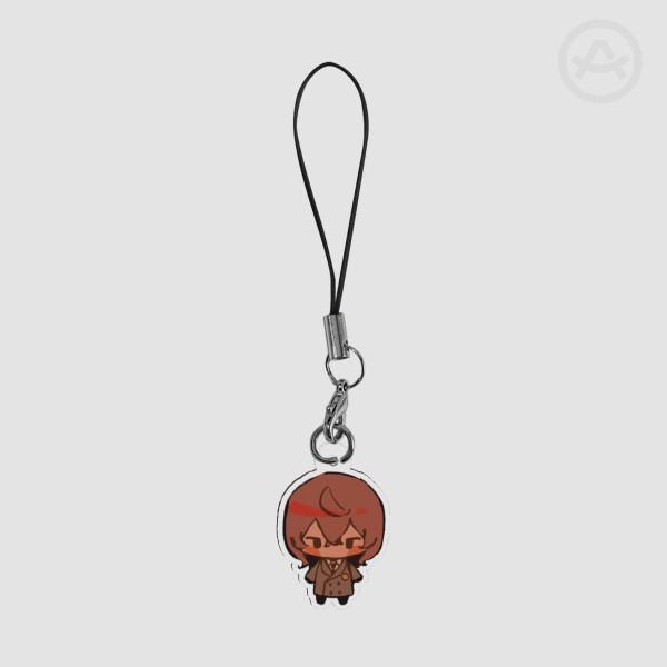 Akechi Acrylic Phone Charm