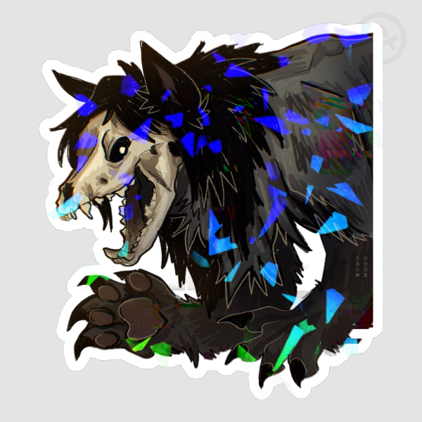 SCP 1471 MalO Sticker