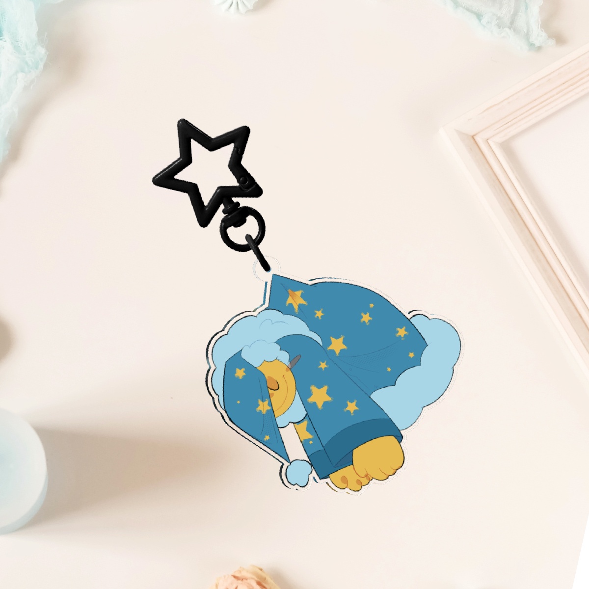 Eepy Dozer (Acrylic Keychain)