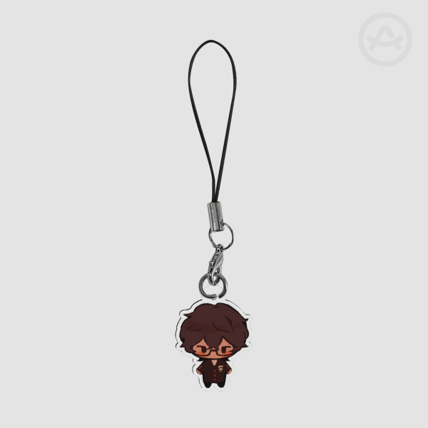 Joker Acrylic Phone Charm