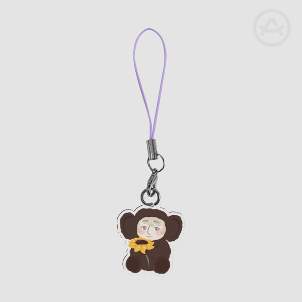 [Hetalia] Russia - Clear Acrylic Phone Charm