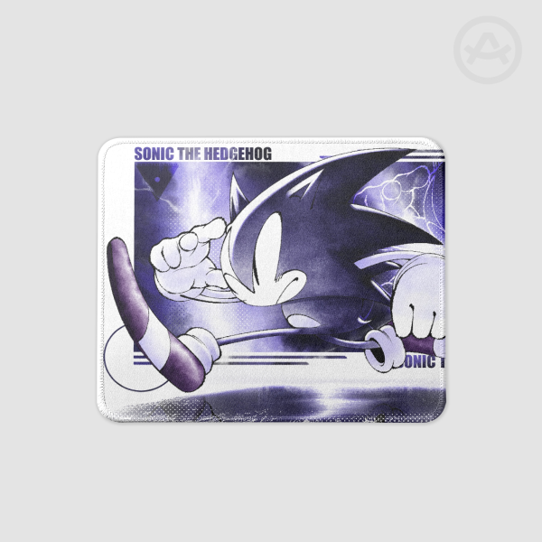 Thunder Sonic 1 Mouse Pad