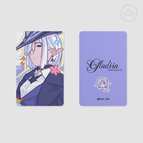 [ARKNIGHTS] gladiia butler photocard
