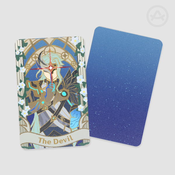 Dottore Tarot Card Photocard